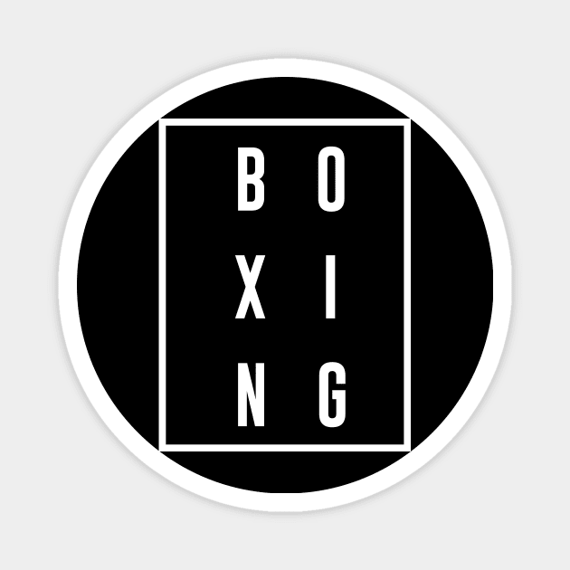 Boxing Magnet by amalya